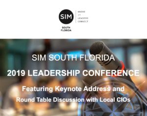 South Florida SIM 2019 Leadership Conference @ NSU Carl Desantis Building | Davie | Florida | United States
