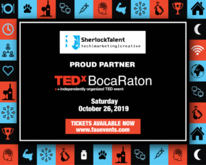 TEDxBocaRaton 2019: Rethinking Relationships (Coupon Code Available) @ Carole and Barry Kaye Auditorium at FAU | Boca Raton | Florida | United States