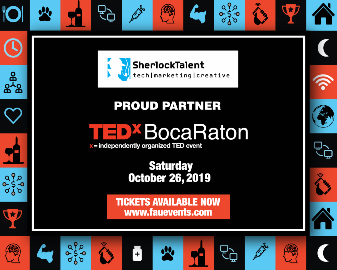 TEDxBocaRaton 2019: Rethinking Relationships (Coupon Code Available)