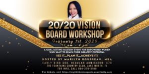 2020 Vision Board Workshop: A goal setting mastery event for fearless women @ The Fountains Country Club | Lake Worth | Florida | United States