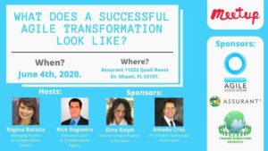 What does a successful Agile Transformation look like? @ 11222 Quail Roost Dr | Miami | FL | US