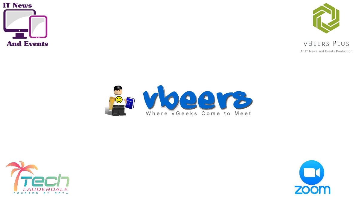 Online: vBeers South Florida – Monthly Virtual Meetups via Zoom