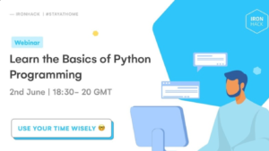 Basics of Python Programming @ Online event