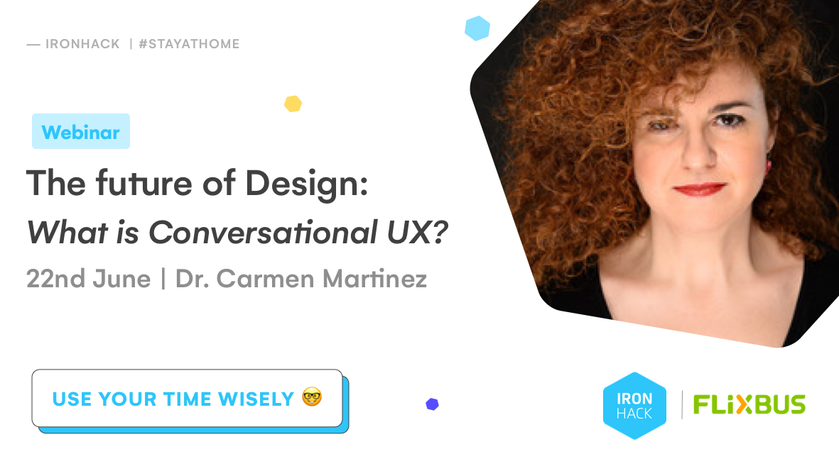 The future of Design: What is Conversational UX? 💬 With FlixBus
