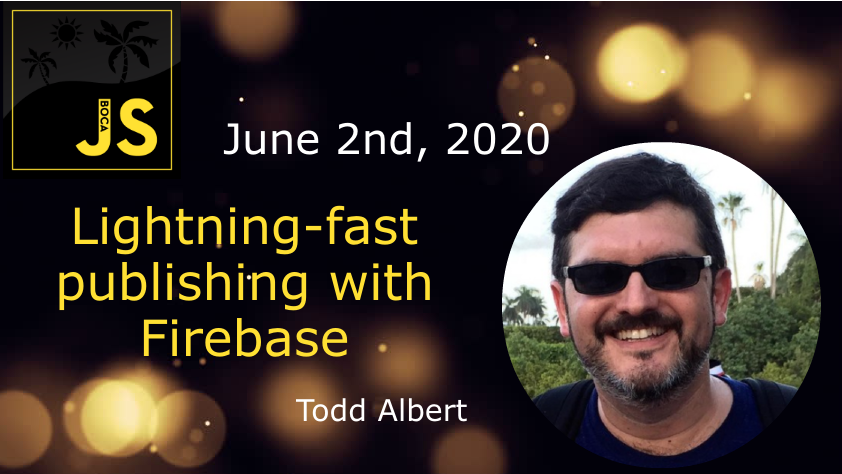BocaJS – Lightning-fast publishing with Firebase