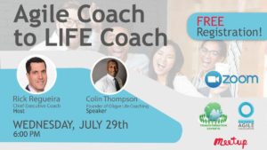Agile Coach to LIFE Coach @ Online event