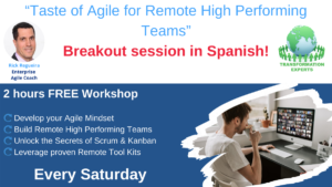 FREE REMOTE | Taste of Agile for Remote High Performing Teams @ Online event