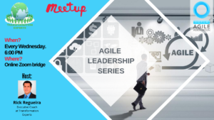 Agile Leadership Series @ Online event