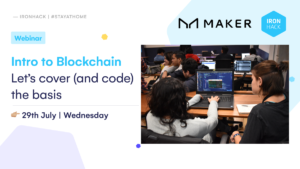 [WEBINAR] - Intro to Blockchain - Let's cover (&code) the basis @ Online event