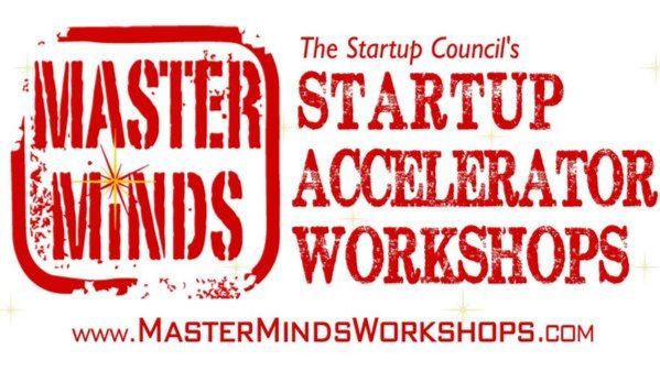 MasterMinds Tech Startup Accelerator #55 Entrepreneurs Q&A and Networking!