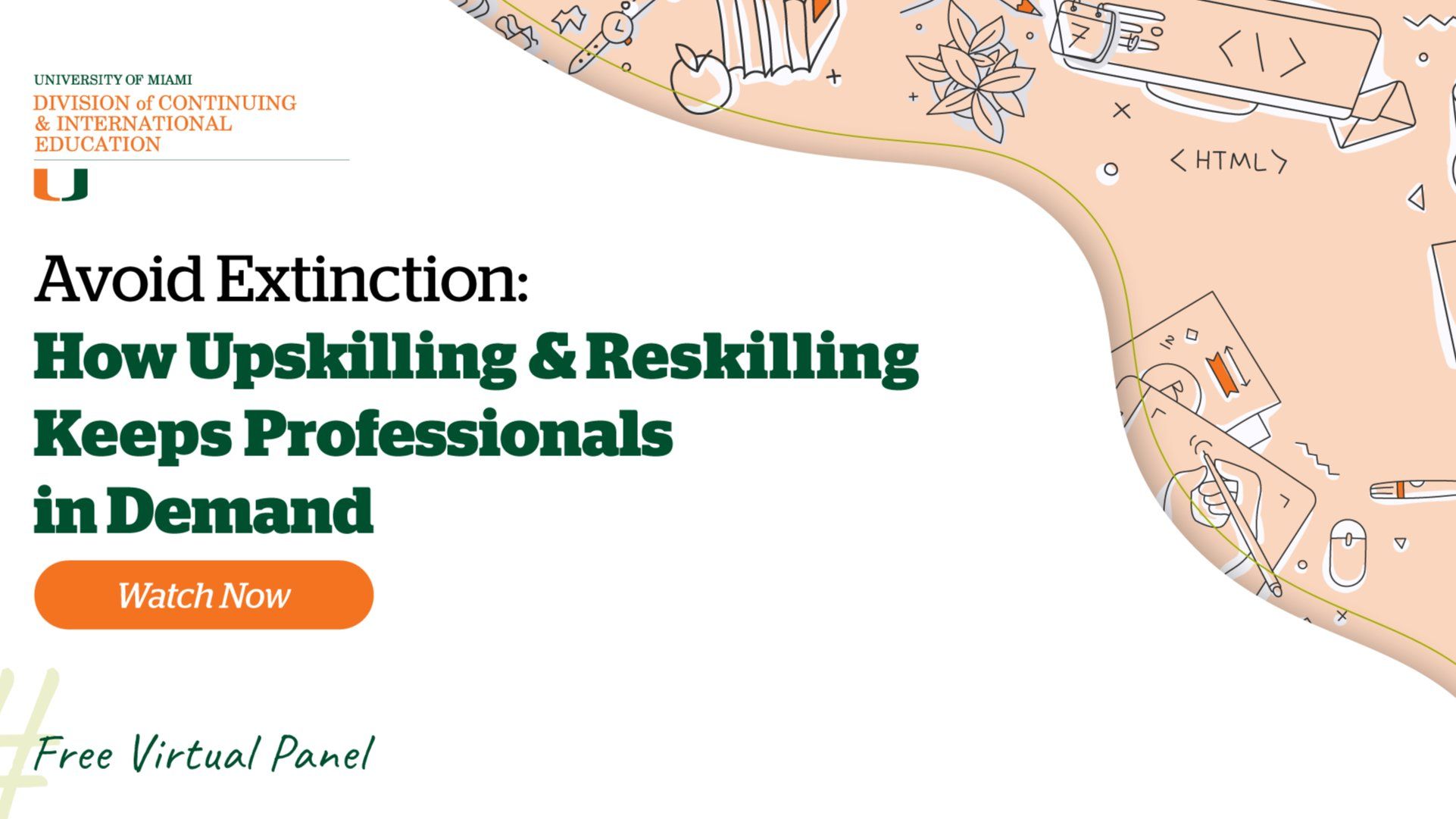 Avoid Extinction: How Upskilling & Reskilling Keeps Professionals in Demand