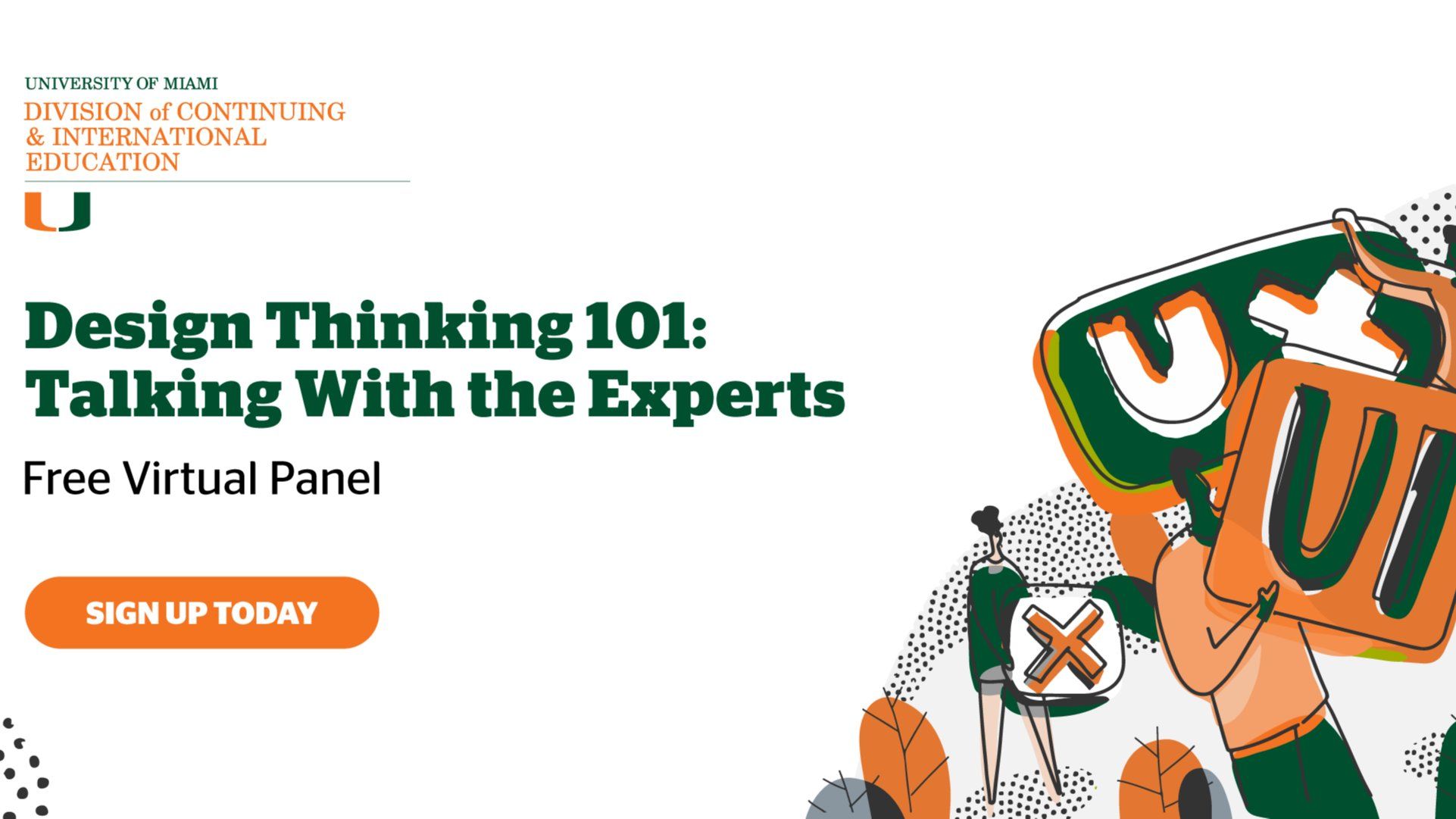 Design Thinking 101: Talking With the Experts | Virtual Panel Discussion