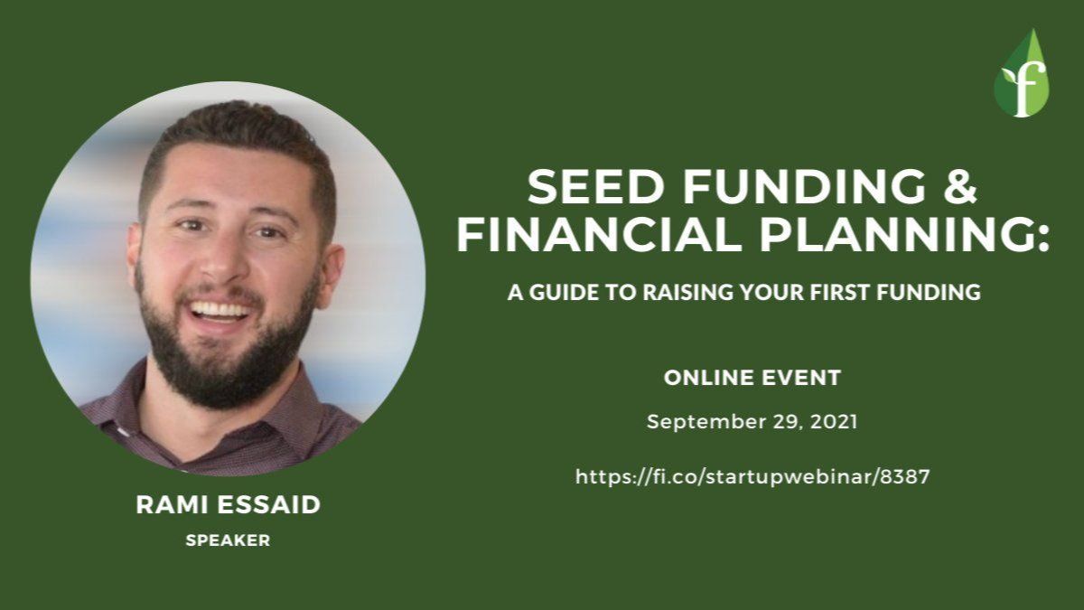Seed Funding & Financial Planning: A Guide to Raising Your First Funding