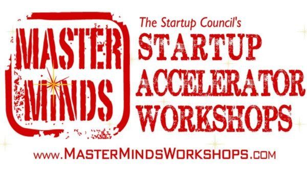 MasterMinds Tech Startup Accelerator #56 Fun Entrepreneurs Q&A and Networking!