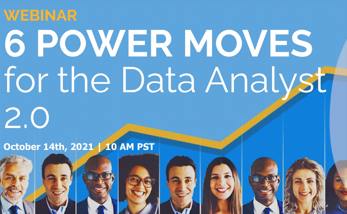 6 POWER MOVES for the Data Analyst 2.0