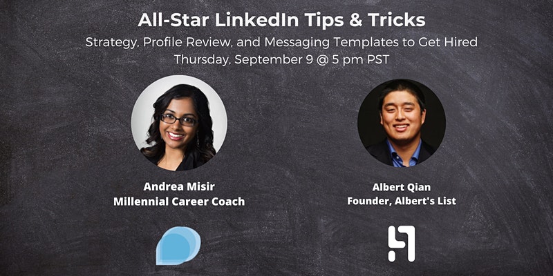 All-Star LinkedIn Tips & Tricks Workshop — Get Hired, Grow Your Career