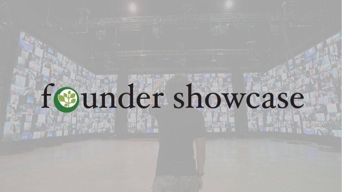 Founder Showcase: Pre-Seed Startup Pitch & Networking Event (Online)