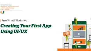 Creating Your First App Using UI/UX | Virtual Workshop @ Online event