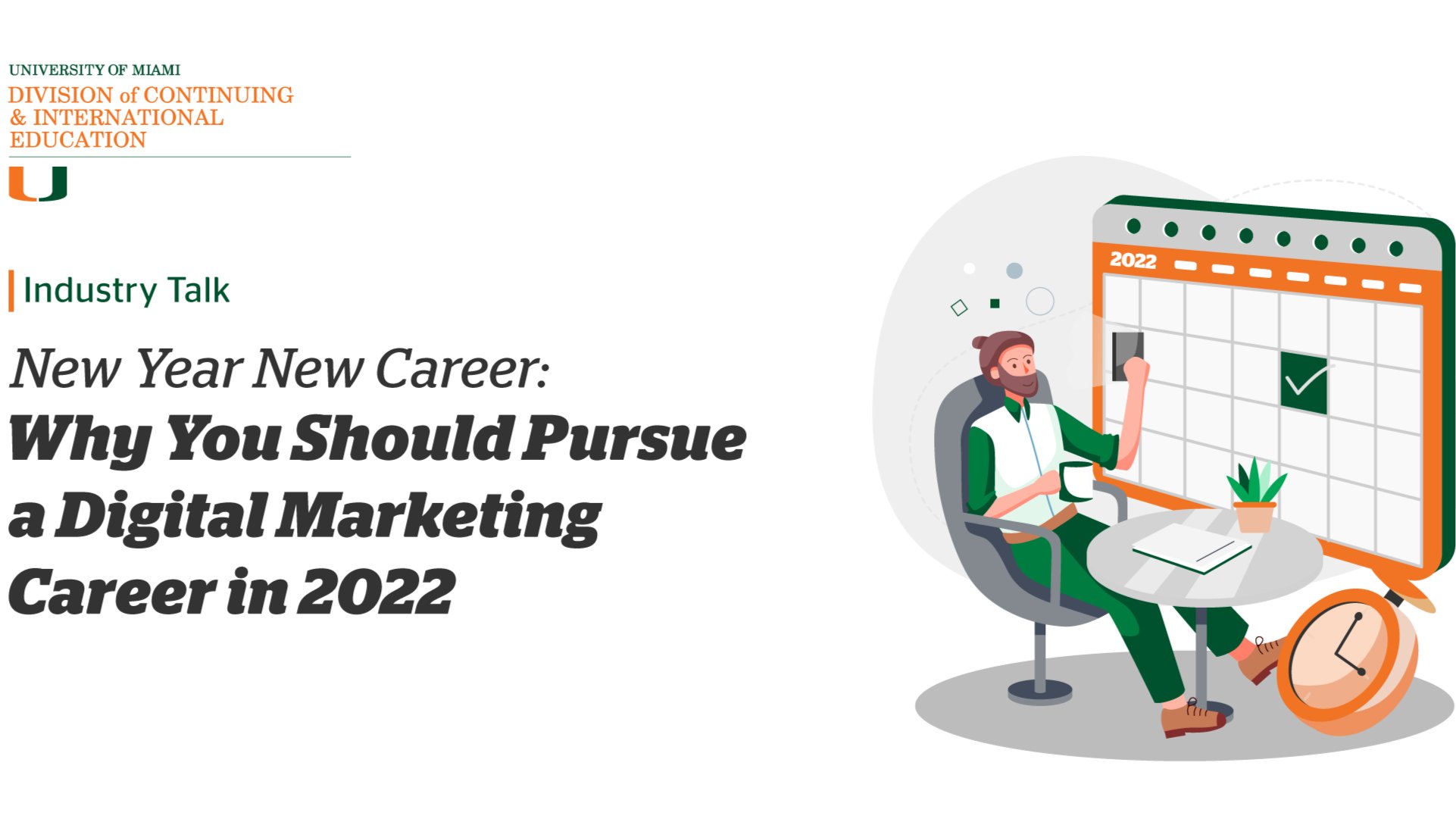 New Year New Career: Why You Should Pursue a Digital Marketing Career in 2022