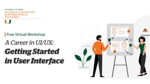 A Career in UI/UX: Getting Started in User Interface | Virtual Workshop @ Online event