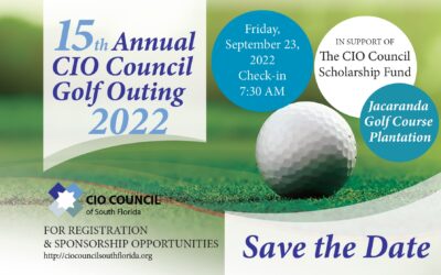 15th Annual CIO Golf Outing – Jacaranda! Friday, Sept 23