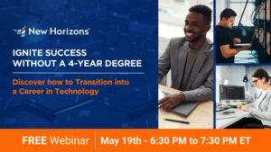 Ignite Success Without a Four Year Degree: Transition to a Career in Technology @ Online event