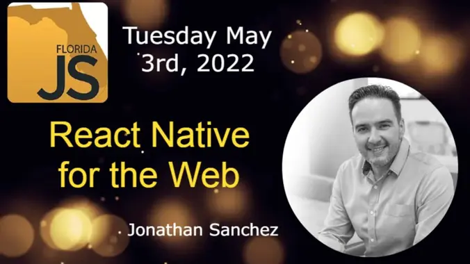 FlorjdaJS – Jonathan Sanchez – React Native for the web and more