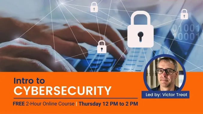 Intro to Cybersecurity – Free Class