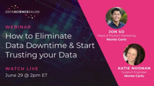 How To Eliminate Data Downtime & Start Trusting Your Data @ Online event