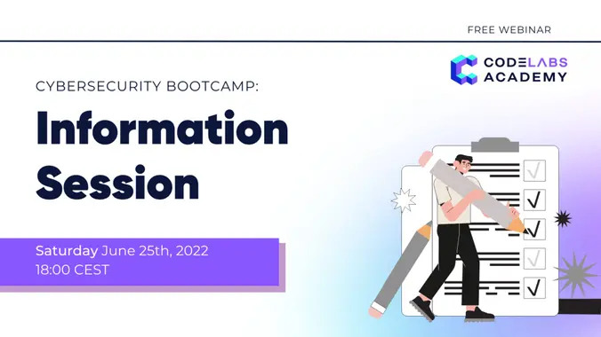 Cybersecurity Bootcamp: Info Session