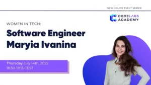 Women in Tech: Maryia Ivanina @ Online event