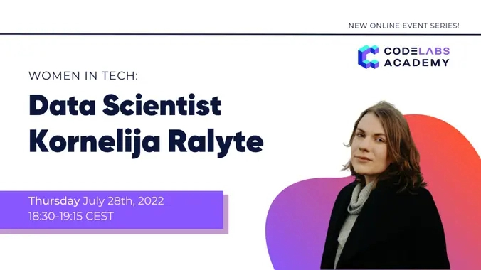 Women in Tech: Kornelija Ralyte