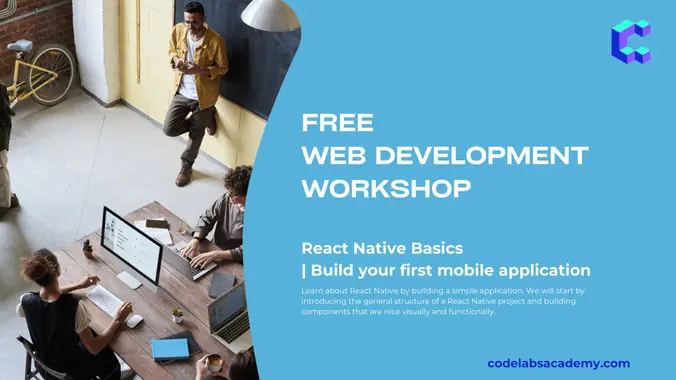 React Native Basics: Build your first mobile application