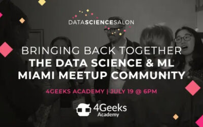 Bringing Back the DSS Miami Meetup Community – July 19