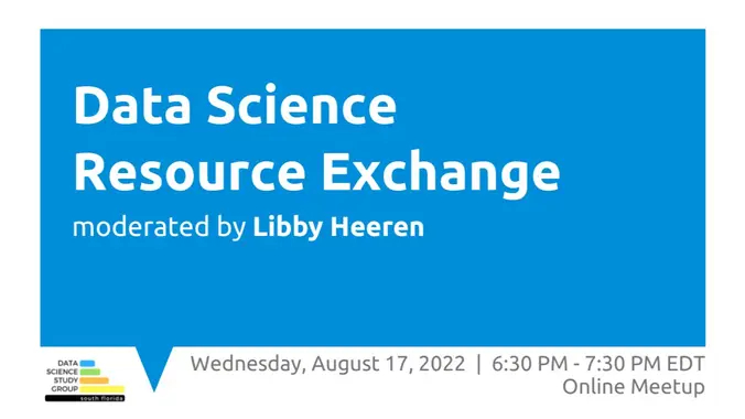 Data Science Resource Exchange