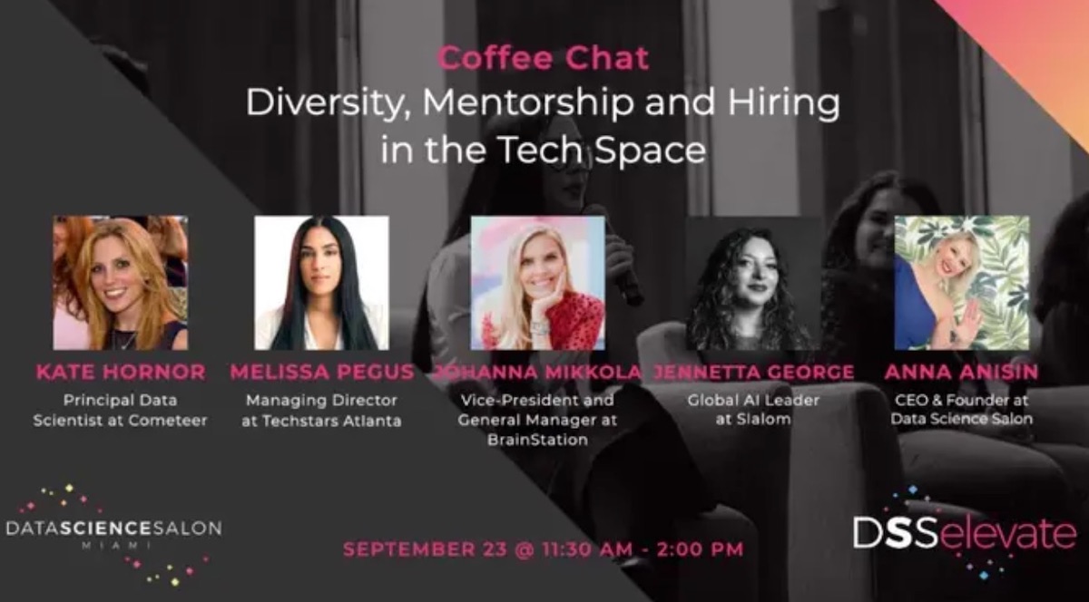 Brunch & Panel Focused on Diversity, Mentorship and Hiring in Tech/Data Space