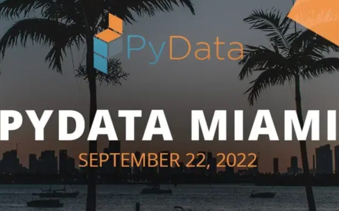 PyData Miami 2022 – Sep 22
