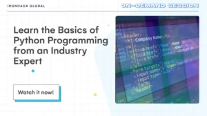 Learn the Basics of Python Programming from an Industry Expert 📊 @ Online event