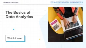 The basics of Data Analytics 📈 @ Online event