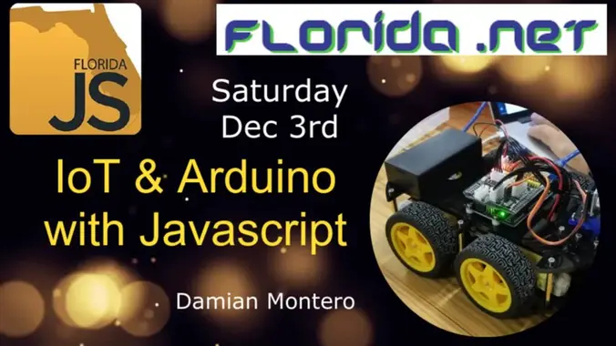 FloridaJS – IoT & Arduino with Javascript at Boca Code