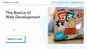The Basics of Web Development @ Online event