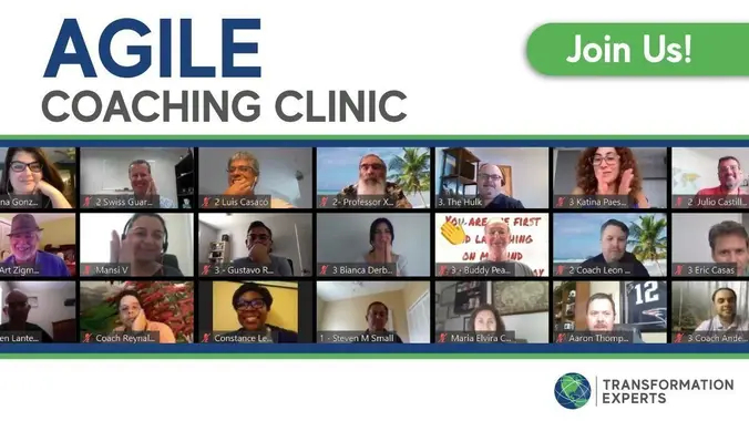 FREE REMOTE | Agile Coaching Clinic