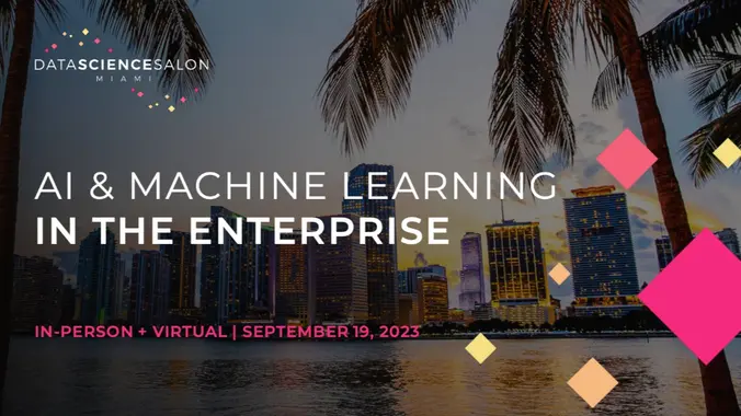 DSS Miami: AI and Machine Learning in the Enterprise