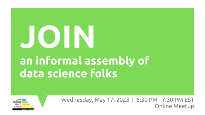 JOIN, an informal assembly of data science folks