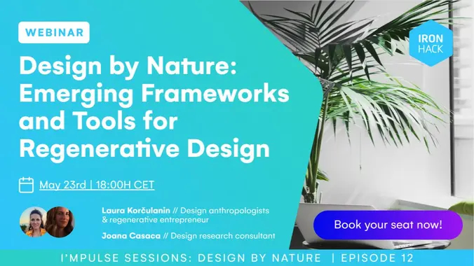 EP12: Emerging Frameworks and Tools for Regenerative Design