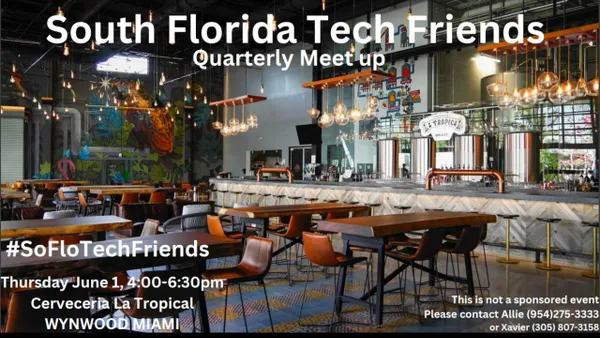 🍻 South Florida Tech Friends Quarterly Happy Hour – June 1