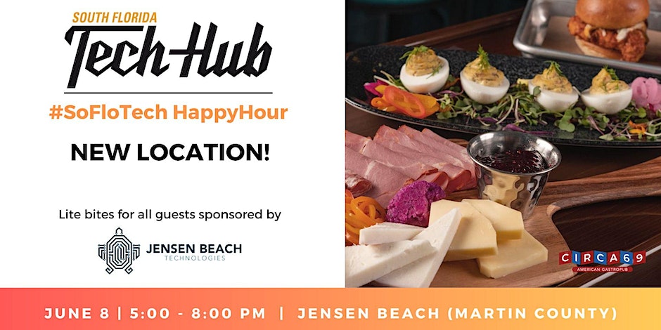 Tech Hub Happy Hour – 1st Event in Martin County! – Jun 8