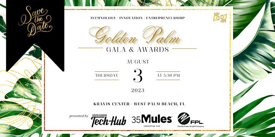 🏆 Golden Palm Gala & Awards 2023 – Aug 3