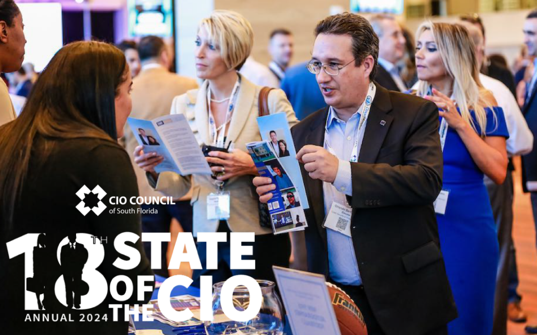 TODAY! 🎟️ State of the CIO LIVE! – Mar 5