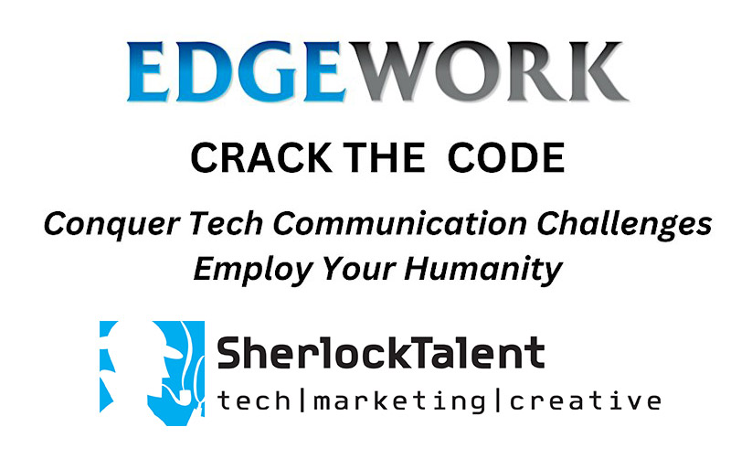 🧬 Join ALEX FUNKHOUSER for CRACK THE CODE: “Conquering Tech Communication Challenges” – Feb 9